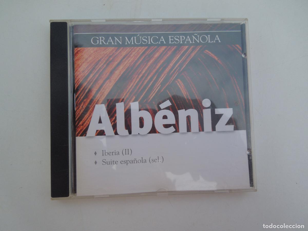 CDs de m&uacute;sica: ALBENIZ - GRAN MUSICA ESPA&Ntilde;OLA - CD RTVE MUSICA - 2007