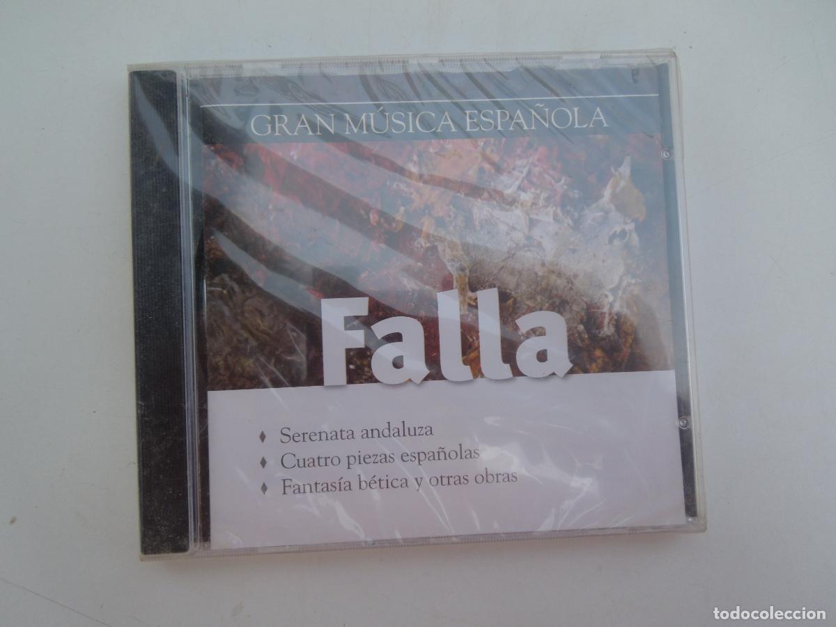 CDs de m&uacute;sica: FALLA - GRAN MUSICA ESPA&Ntilde;OLA - CD PRECINTADO - RTVE MUSICA - 2007
