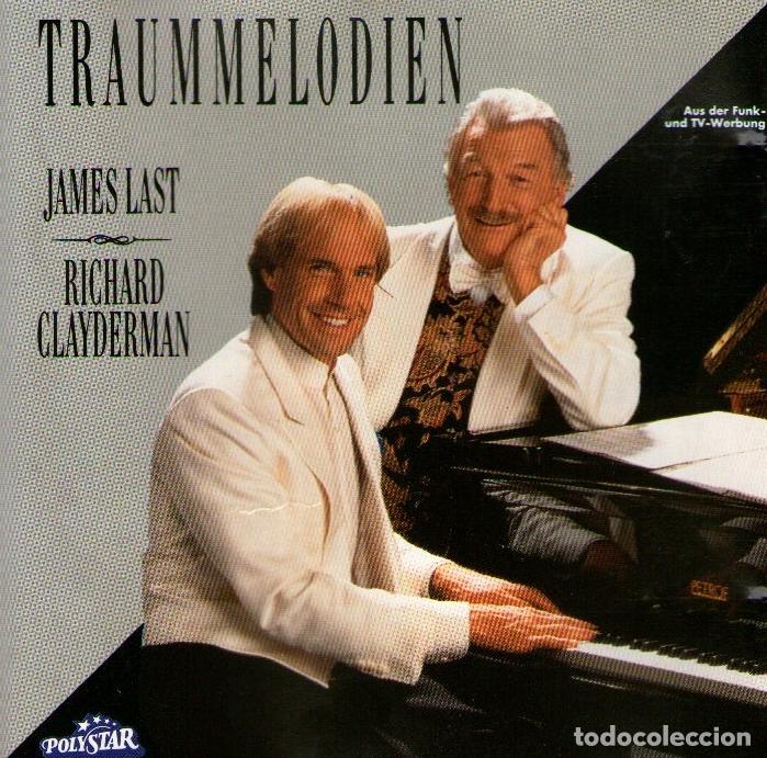 CDs de m&uacute;sica: RICHARD CLAYDERMAN & JAMES LAST - TFAUMMELODIEN - ED. POLYGRAM - A&Ntilde;O 2000.