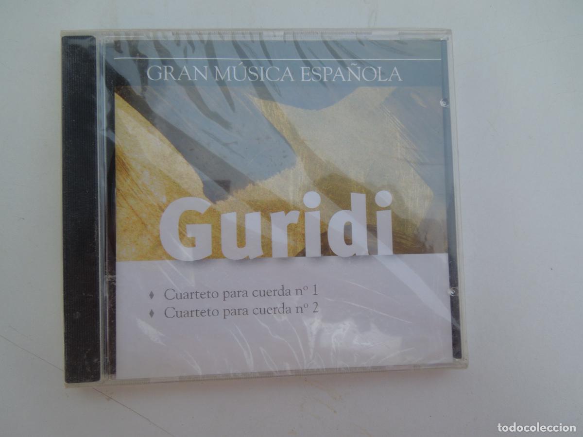 CDs de m&uacute;sica: GURIDI- GRAN MUSICA ESPA&Ntilde;OLA - CD PRECINTADO - RTVE MUSICA - 2007
