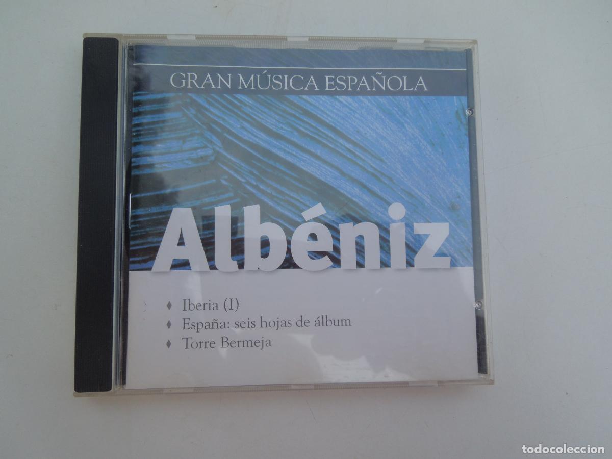 CDs de m&uacute;sica: ALBENIZ GRAN MUSICA ESPA&Ntilde;OLA - CD- RTVE MUSICA - 2007