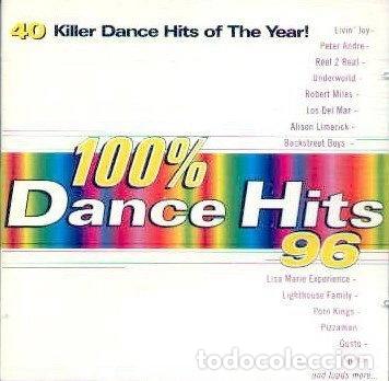 CDs de m&uacute;sica: 100% Dance Hits 96- 5014469528260
