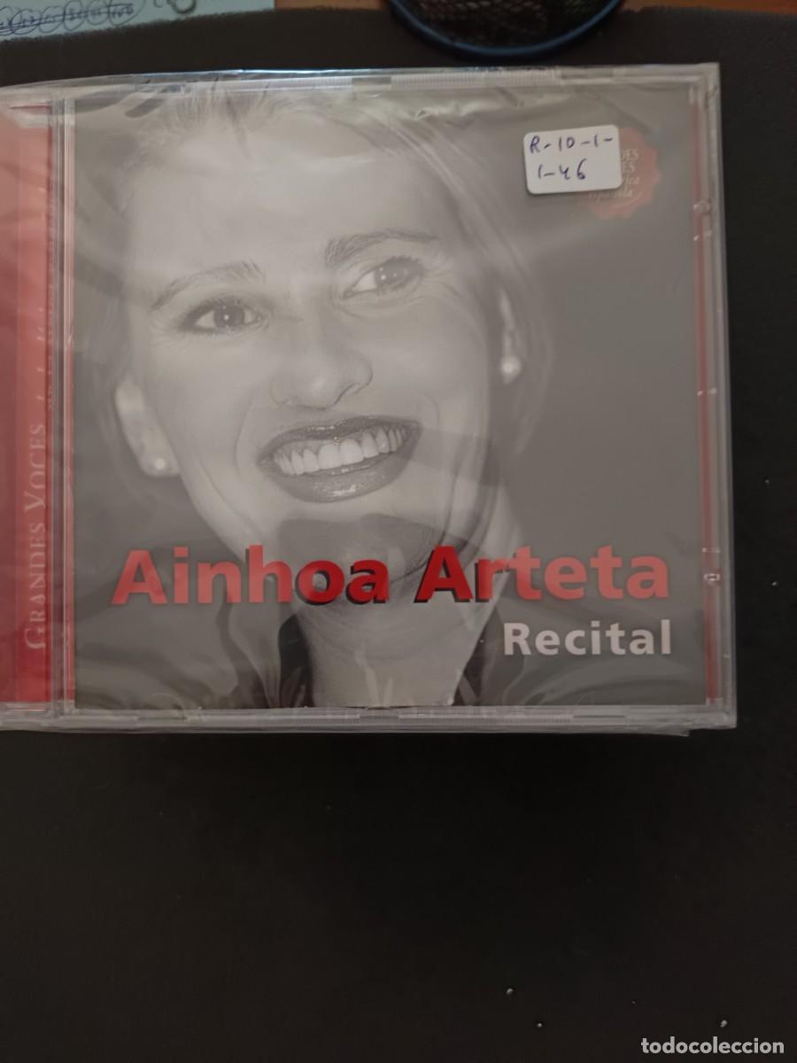 CDs de m&uacute;sica: AINHOA ARTETA. RECITAL. GRANDES VOCES DE LA L&Iacute;RICA ESPA&Ntilde;OLA