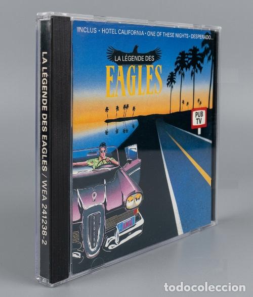 CD de M&uacute;sica: �R4282 - EAGLES. LA LEGENDE DES EAGLES. EDICION FRANCESA. CD.