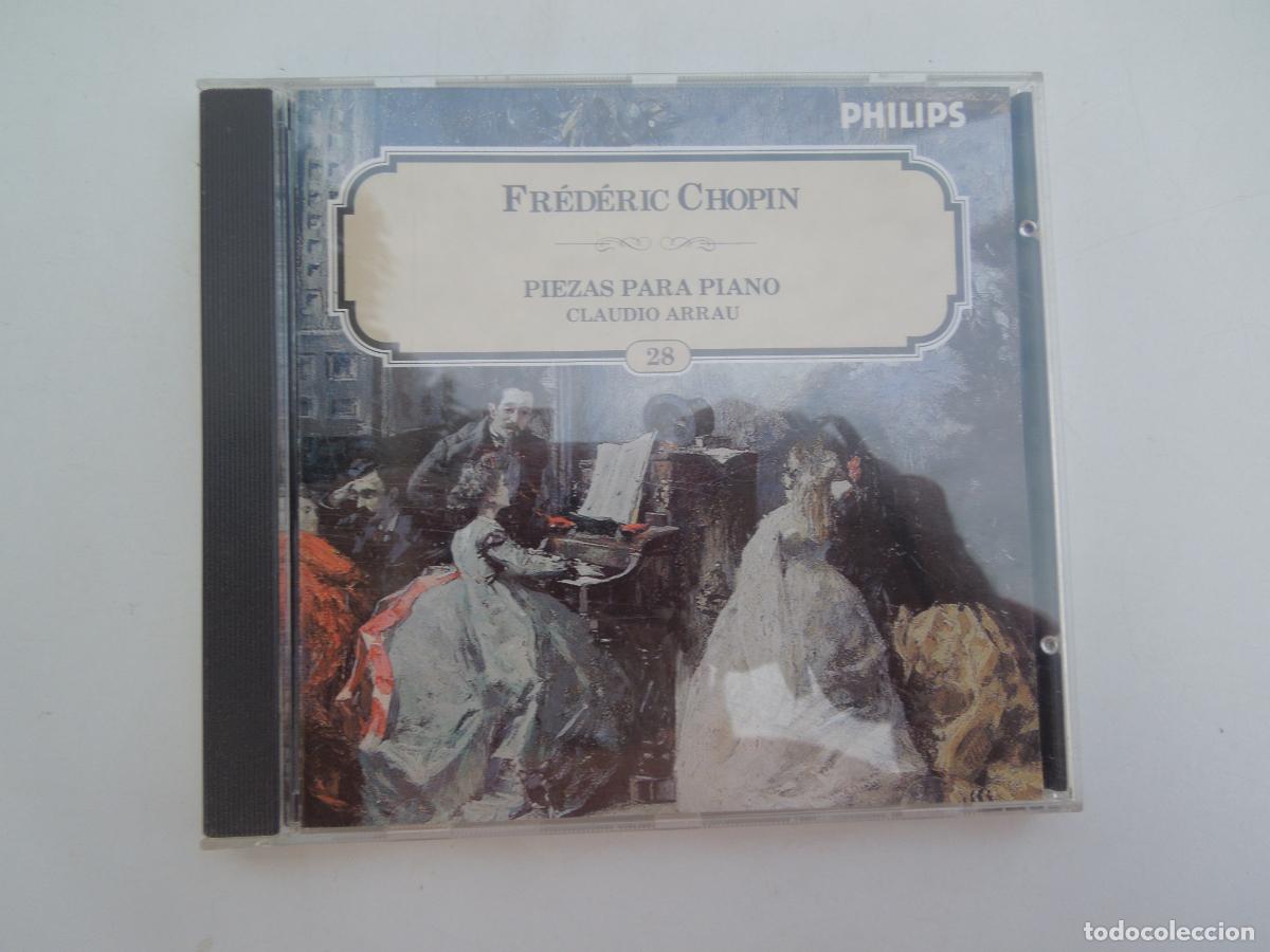 CDs de m&uacute;sica: FREDERIC CHOPIN - PIEZAS PARA PIANO CLAUDIO ARRAU - CD PHILIPS - 1994