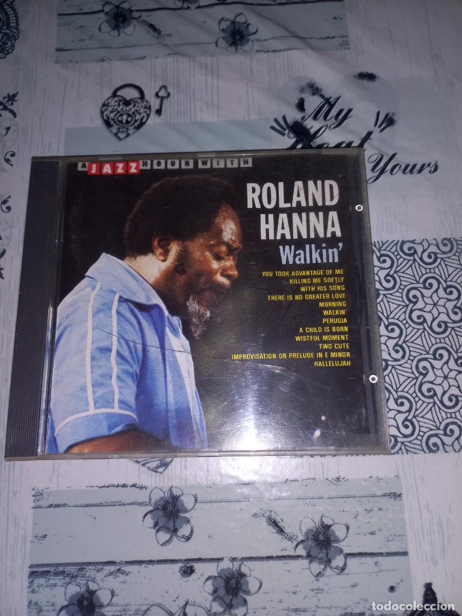 CDs de m&uacute;sica: CD JAZZ ROLAND HANNA , WALKIN'