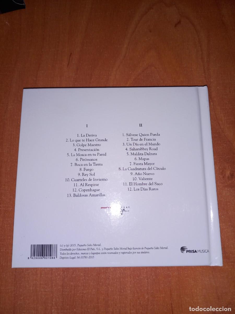 CDs de m&uacute;sica: VETUSTA MORLA: 15151 2CD DIGIBOOK 2015 - Foto 2