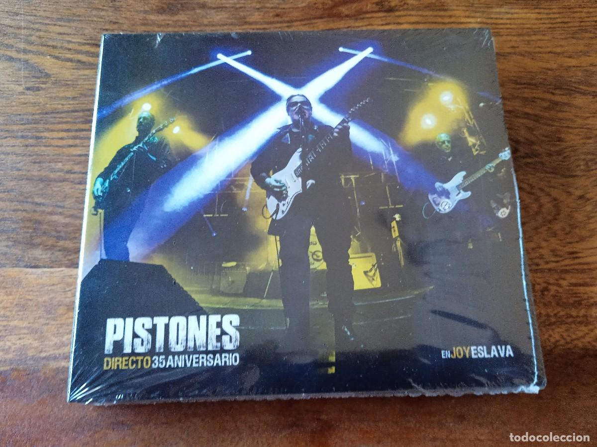 CDs de m&uacute;sica: Pistones - Directo 35 Aniversario en Joy Eslava - CD / DVD original Lemuria Warner 2016 Precintado