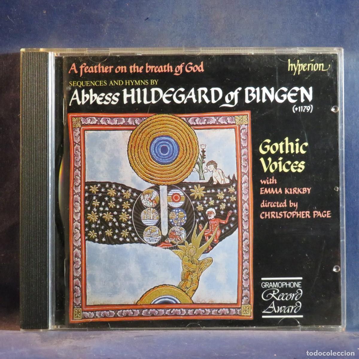CDs de m&uacute;sica: ABBESS HILDEGARD OF BINGEN - A FEATHER ON THE BREATH OF GOD - CD