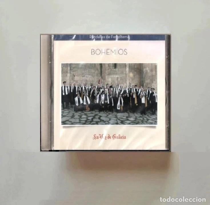 CDs de m&uacute;sica: [PRECINTADO]. RONDALLAS DE FERROLTERRA. BOHEMIOS. FERROL. GALICIA. CD.