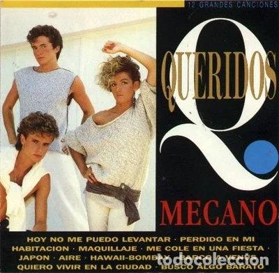 CDs de m&uacute;sica: Queridos- 5099747295027