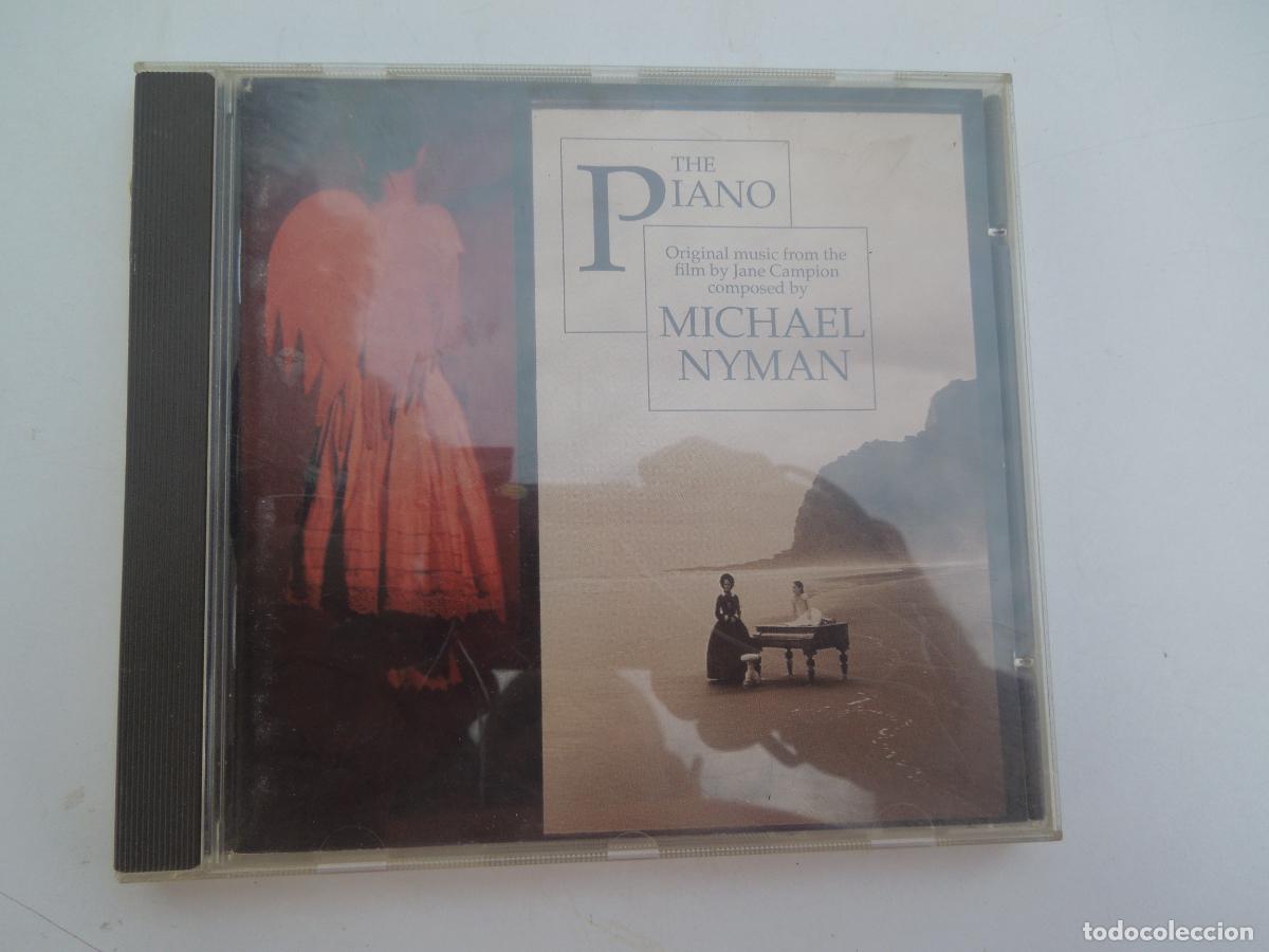 CDs de m&uacute;sica: MICHAEL NYMAN - THE PIANO - MUSICAL THE FILM JANE CAMPION - CD 1993