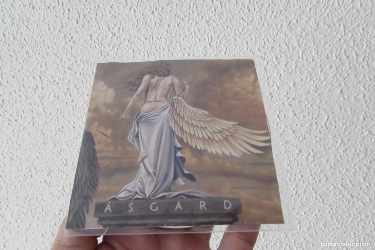 CDs de m&uacute;sica: ASGARD MIENTRAS DURE EL DIA MAQUETA GRUPO SALAMANCA
