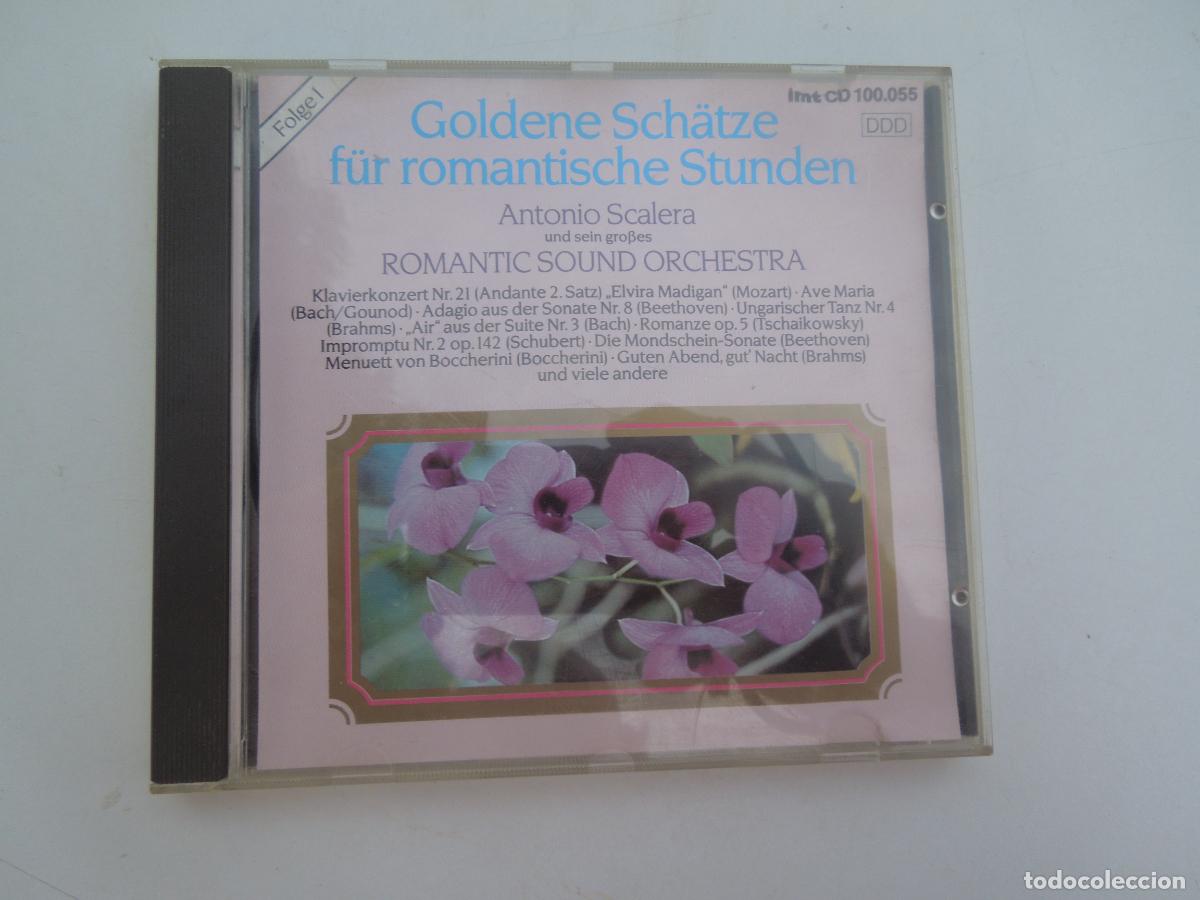 CDs de m&uacute;sica: GOLDENE SCH&Auml;TZE F&Uuml;R ROMANTISCHE STUNDEN - ANTONIO SCALERA - CD -ESPERANZA MUSIC 2000