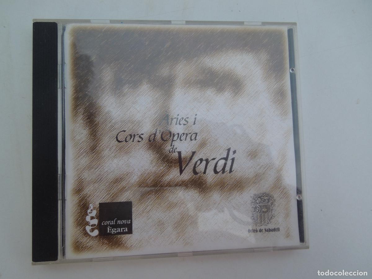 CDs de m&uacute;sica: ARIES I CORS D'OPERA DE VERDI - CORAL NOVA EGARA - ORFE&Ograve; DE SABADELL - CD 2002