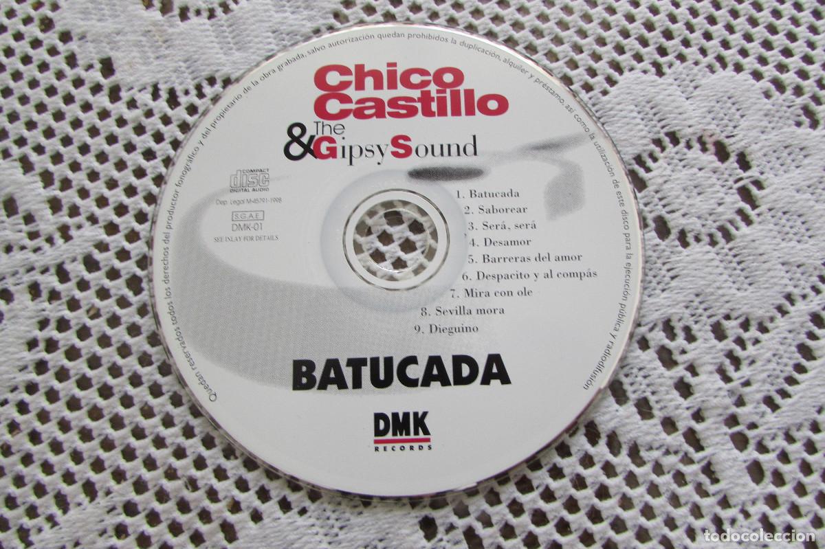 CDs de m&uacute;sica: CHICO CASTILLO & THE GIPSY SOUND Batucada SOLO EL DISCO