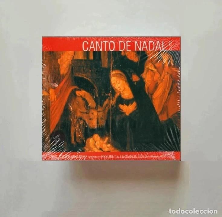 CDs de m&uacute;sica: [PRECINTADO]. GALICIA. CANTO DE NADAL. EN GALLEGO. NOITE DE PAZ NAVIDAD Y OTRAS. CD.