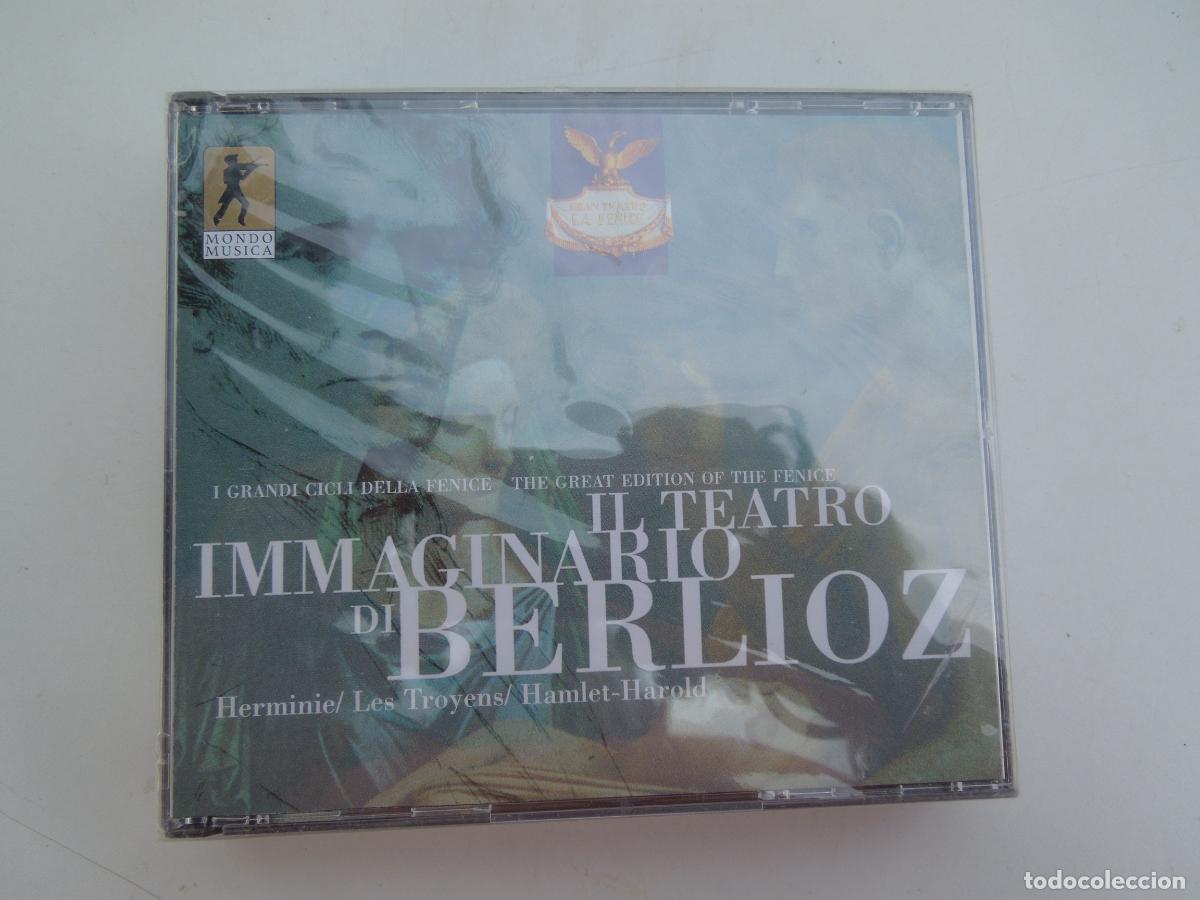 CDs de m&uacute;sica: IL TEATRO IMMAGINARIO DI BERLIOZ - HERMINIE -LES TROYENS - HANLET - HAROLD - 4 CD EDITION FENICE -
