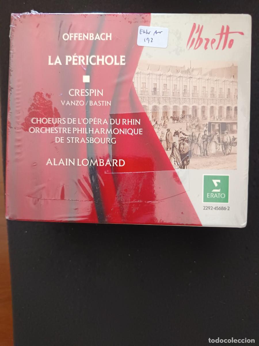CDs de m&uacute;sica: CAJA 2 CD. OFFENBACH: LA P&Eacute;RICHOLE. DIR.: ALAIN LOMBARD. INT.: CRESPIN, VANZO, BASTIN