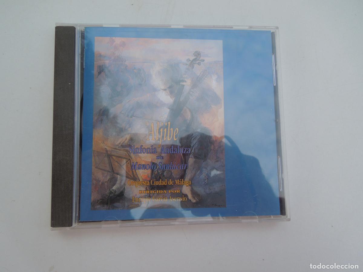 CDs de m&uacute;sica: ALJIBE - SINFONIA ANDALUZA DE MANOLO SANLUCAR ORQUESTA CIUDAD DE MALAGA - DIR. ENRIQUE GARCIA -1992