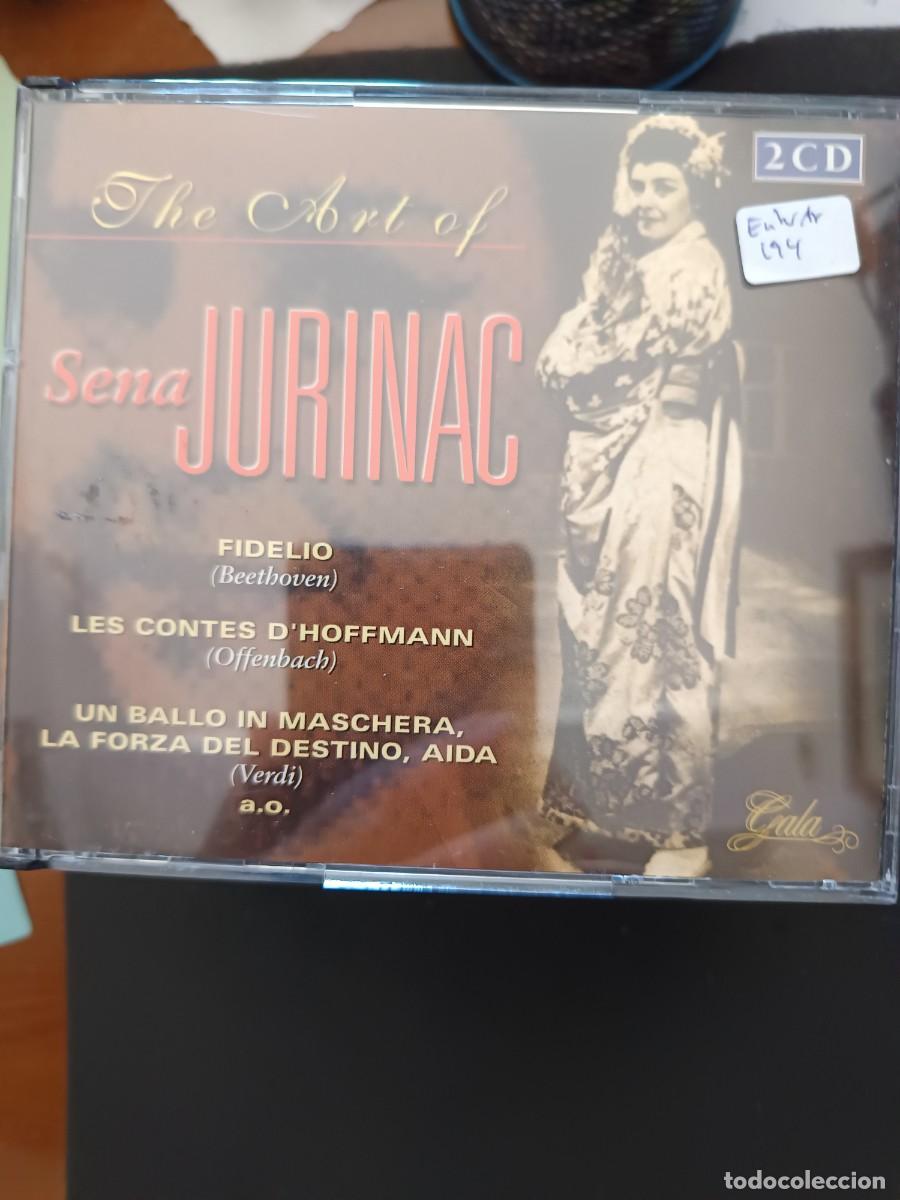 CDs de m&uacute;sica: CAJA 2 CD. THE ART OF SENA JURINAC.