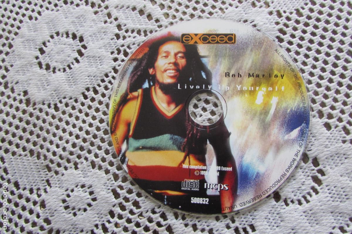 CDs de m&uacute;sica: Bob Marley &ndash; Lively Up Yourself SOLO CD