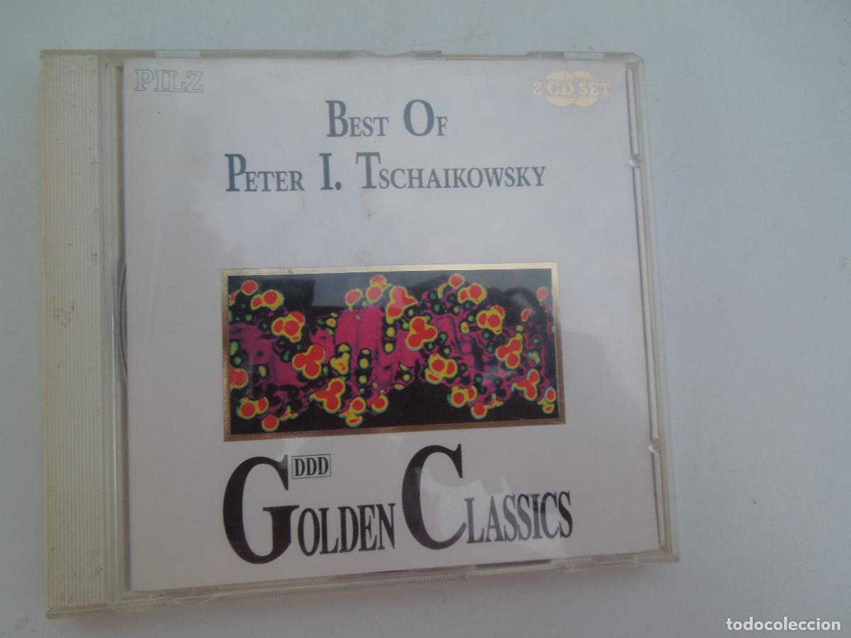 CDs de m&uacute;sica: BEST OF PETER I. TSCHAIKOWSKY -GOLDEN CLASSIC - DDD- 1992 - DOBLE CD