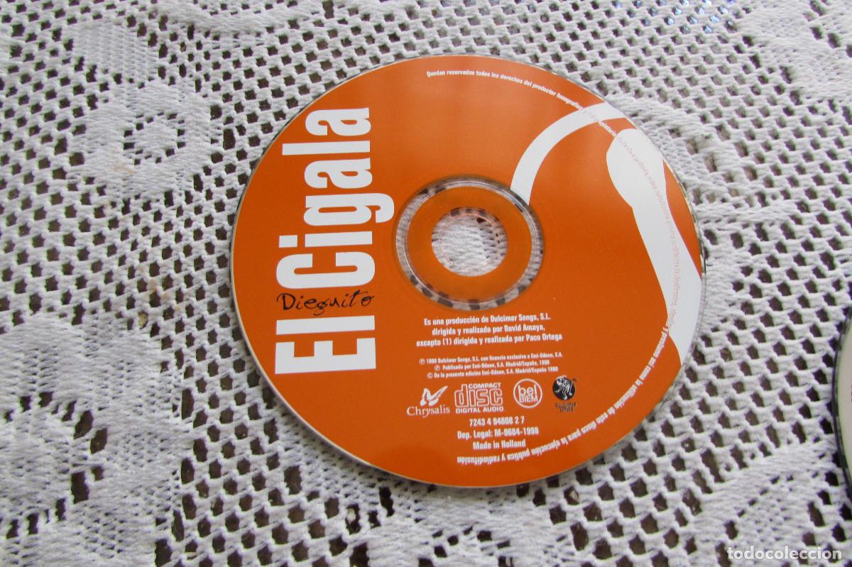 CDs de m&uacute;sica: EL CIGALA UNDEBEL SOLO CD