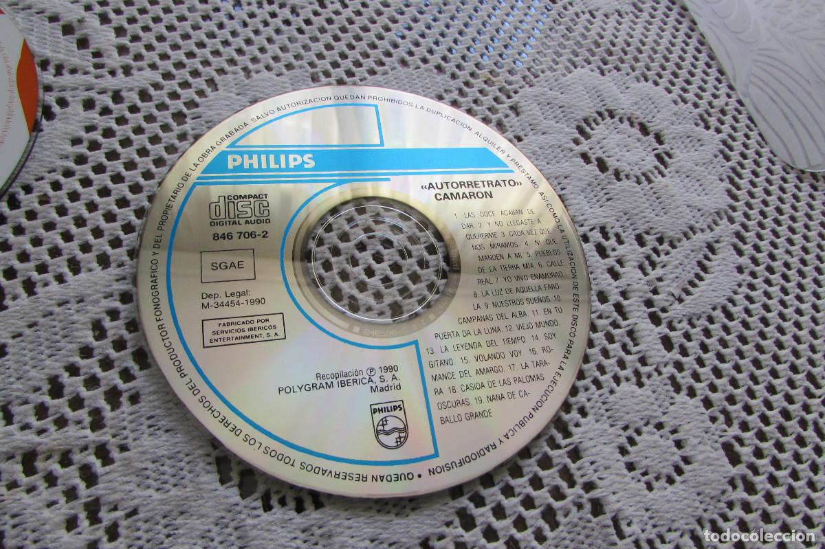 CDs de m&uacute;sica: CAMARON AUTORETRATO SOLO EL DISCO