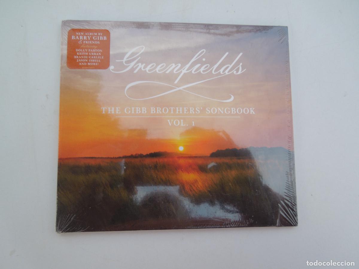 CDs de m&uacute;sica: GREENFIELDS - THE GIBB BROTHERS SONGBOOK - VOL I -DIGIPACK 2021 -PRECINTADO
