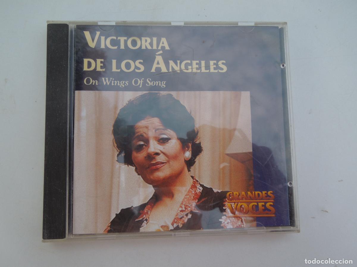 CDs de m&uacute;sica: VICTORIA DE LOS ANGELES ON WINGS OF SONG - GRANDES VOCES - CD -1997- EMI