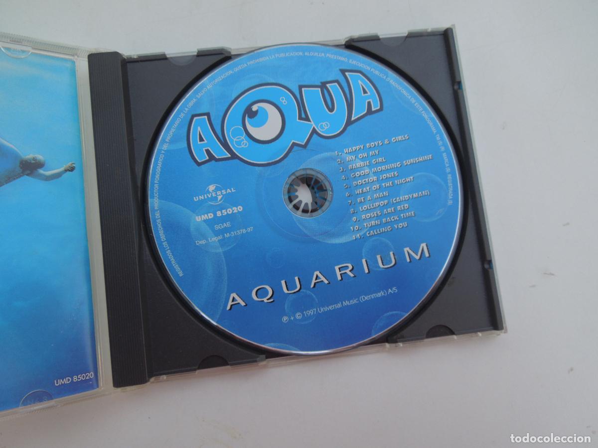 CDs de m&uacute;sica: AQUA - AQUARIUM - CD CD ALBUM DEL A&Ntilde;O 1997 Espa&ntilde;a CONTIENE 11 TEMAS