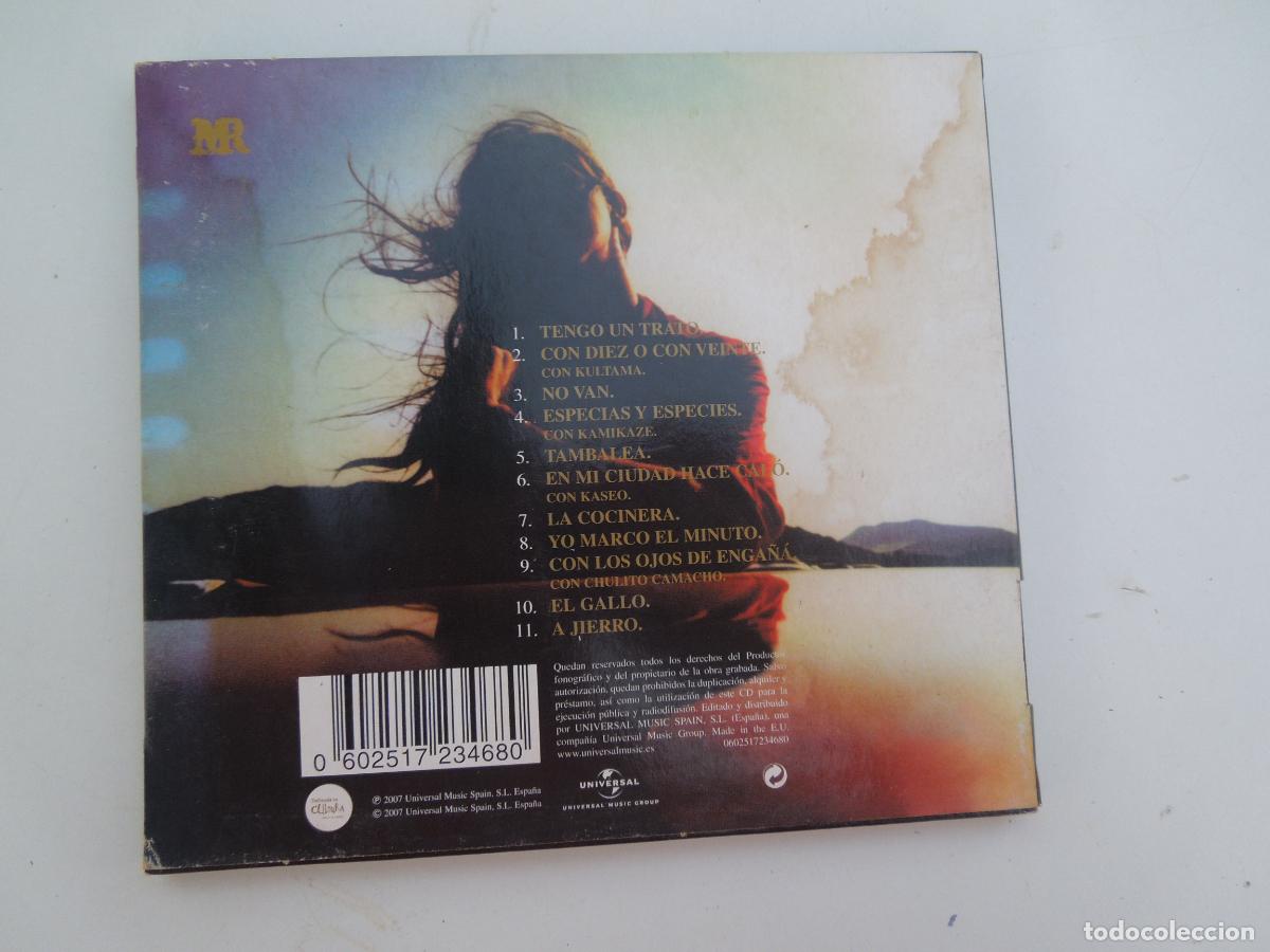 CDs de m&uacute;sica: MALA RODRIGUEZ - LUJO IBERICO -2007 - CD - Foto 2
