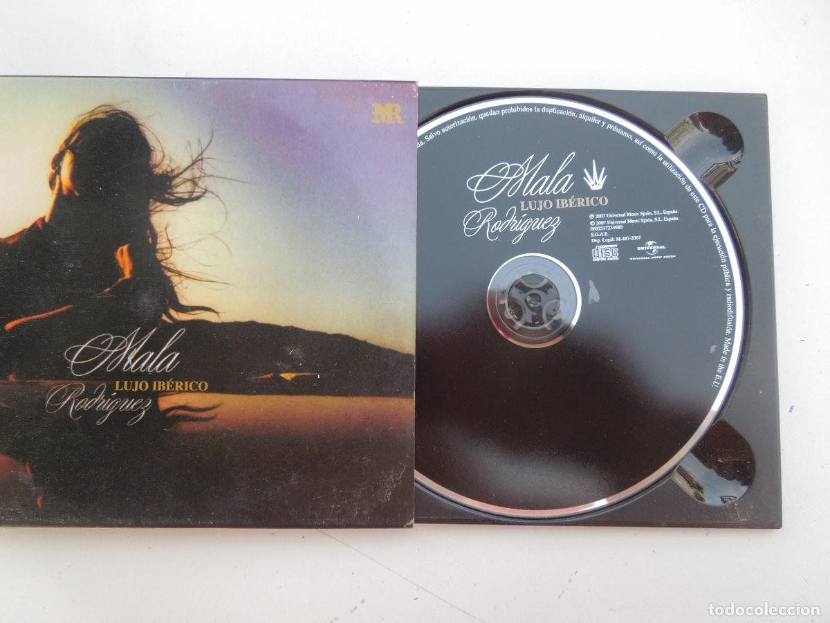 CDs de m&uacute;sica: MALA RODRIGUEZ - LUJO IBERICO -2007 - CD - Foto 3