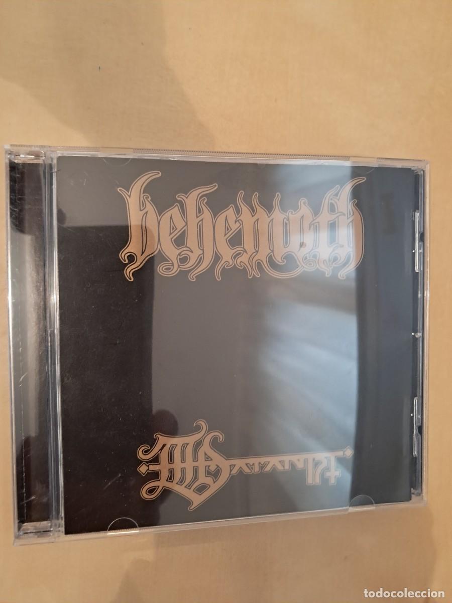 CDs de m&uacute;sica: Behemoth , The Satanist , CD 2014 Impecable. Death Black Metal