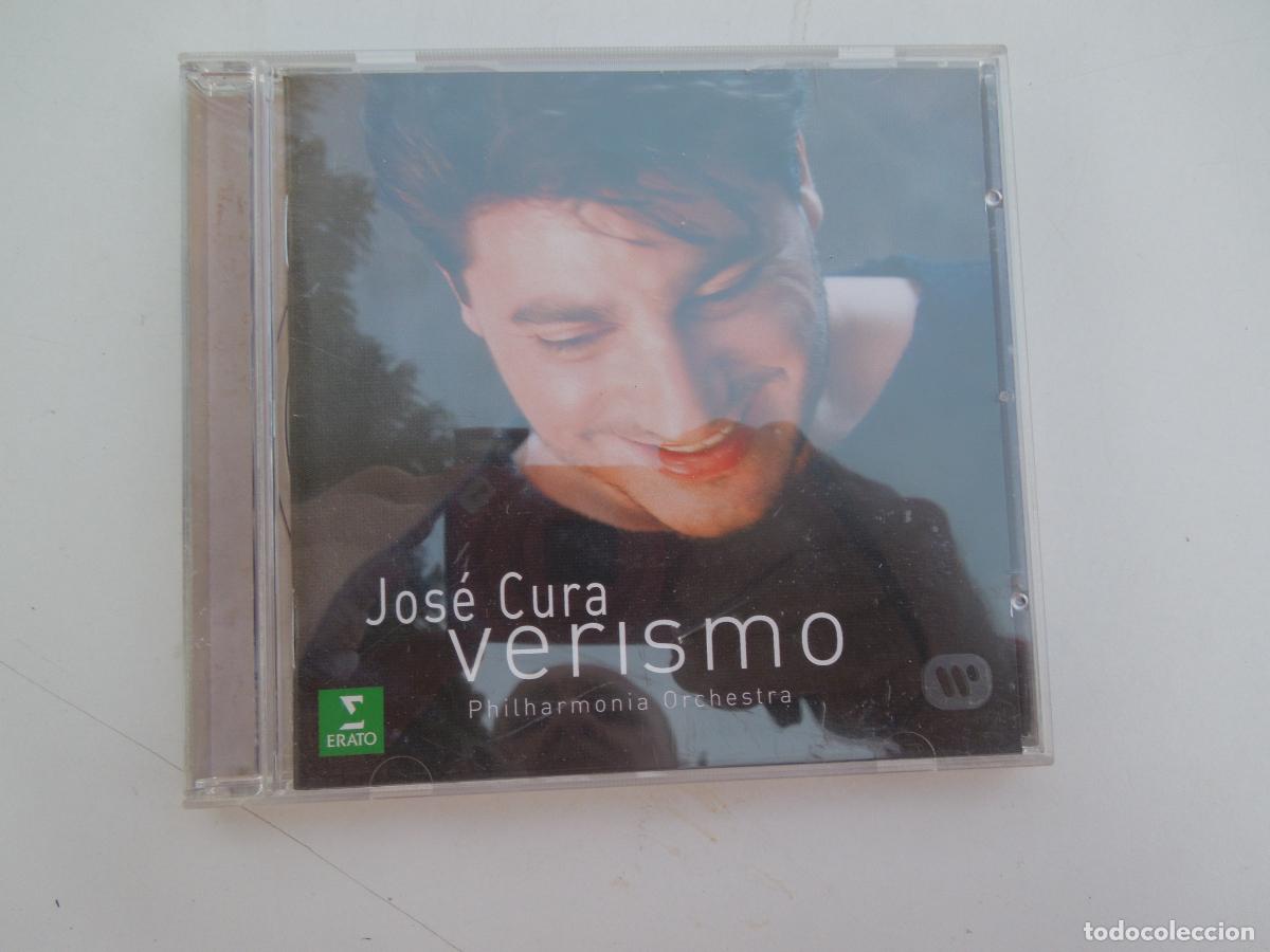 CDs de m&uacute;sica: JOSE CURA - VERISMO CD 1999-Philharmonia Orchestra