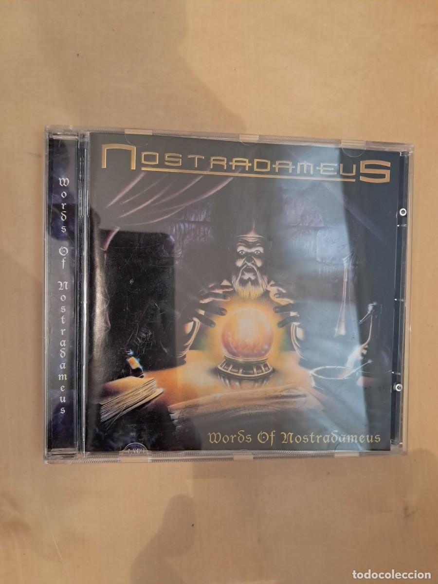 CDs de m&uacute;sica: Nostradameus , Word of Nostradameus , CD 2000 leves se&ntilde;ales de uso. Speed Symphonic Metal