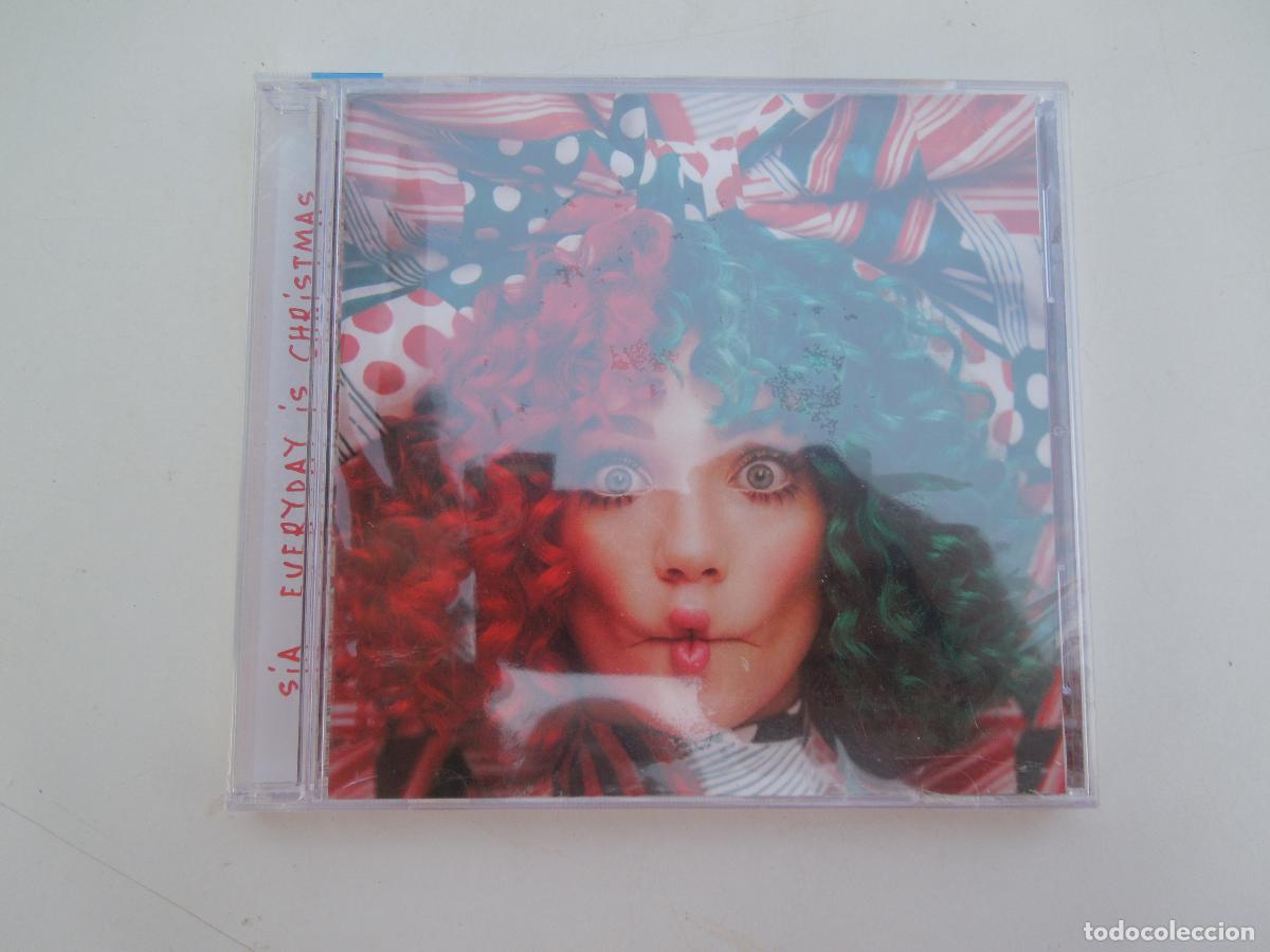 CDs de m&uacute;sica: SIA EVERYDAY IS CHRISTMAS - CD PRECINTADO -2017