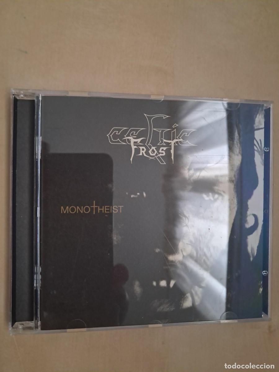 CDs de m&uacute;sica: Celtic Frost , Monotheist , CD 2006 Impecable. Doom Death Gothic Nlack Metal