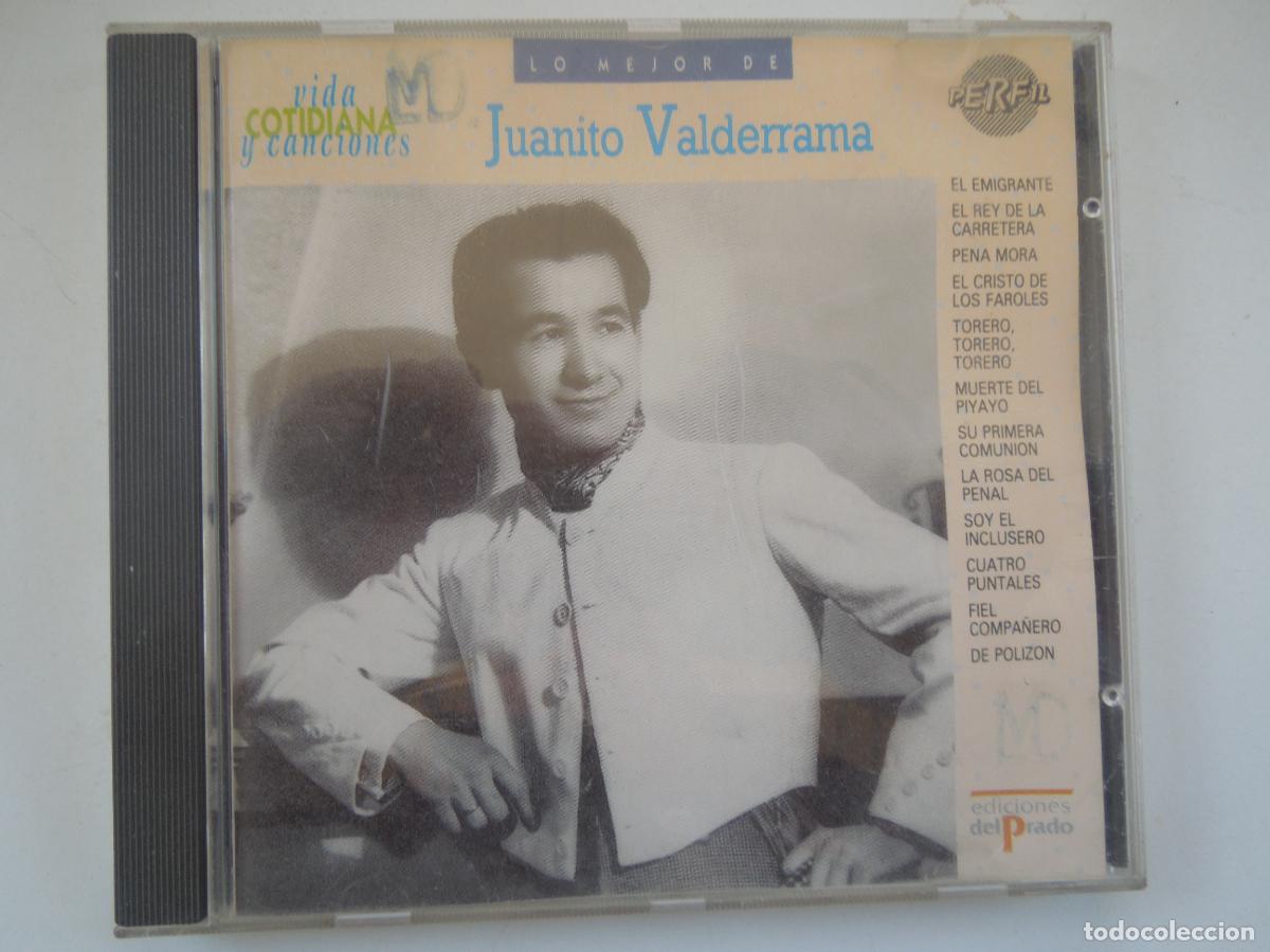 CDs de m&uacute;sica: JUANITO VALDERRAMA , LO MEJOR - 1990 - DIVUCSA