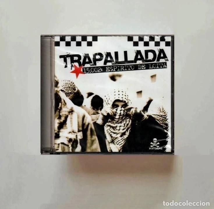 CDs de m&uacute;sica: [PRECINTADO]. TRAPALLADA. ESPIRITO DE LOITA. CD. GALICIA.