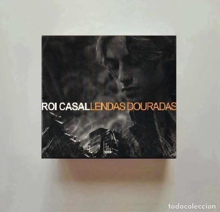 CDs de m&uacute;sica: [PRECINTADO]. ROI CASAL. LENDAS DOURADAS. CD. GALICIA. DIGIPACK.