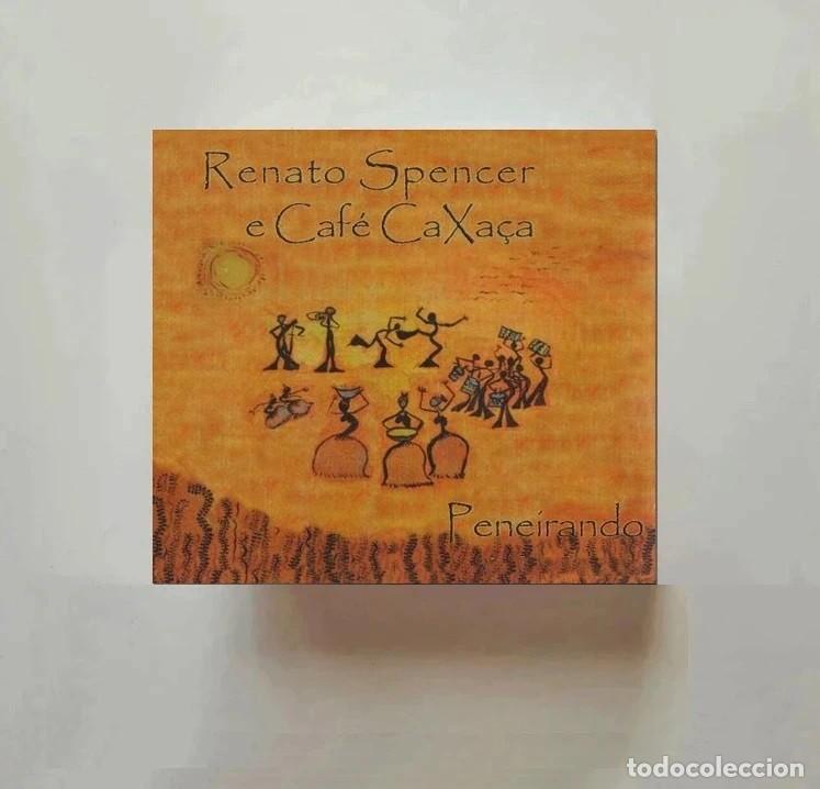CDs de m&uacute;sica: [PRECINTADO]. RENATO SPENCER E CAFE CAXA&Ccedil;A. PENENEIRANDO. CD. DIGIPACK. GALICIA.