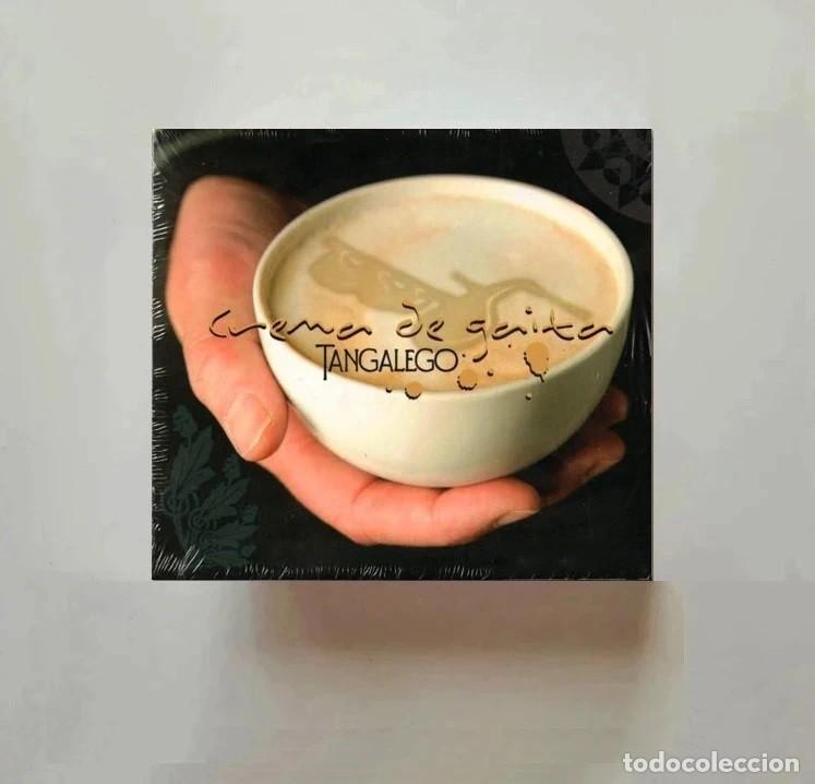 CDs de m&uacute;sica: [PRECINTADO]. CREMA DE GAITA. TANGALEGO. CD. DIGIPACK. GALICIA.