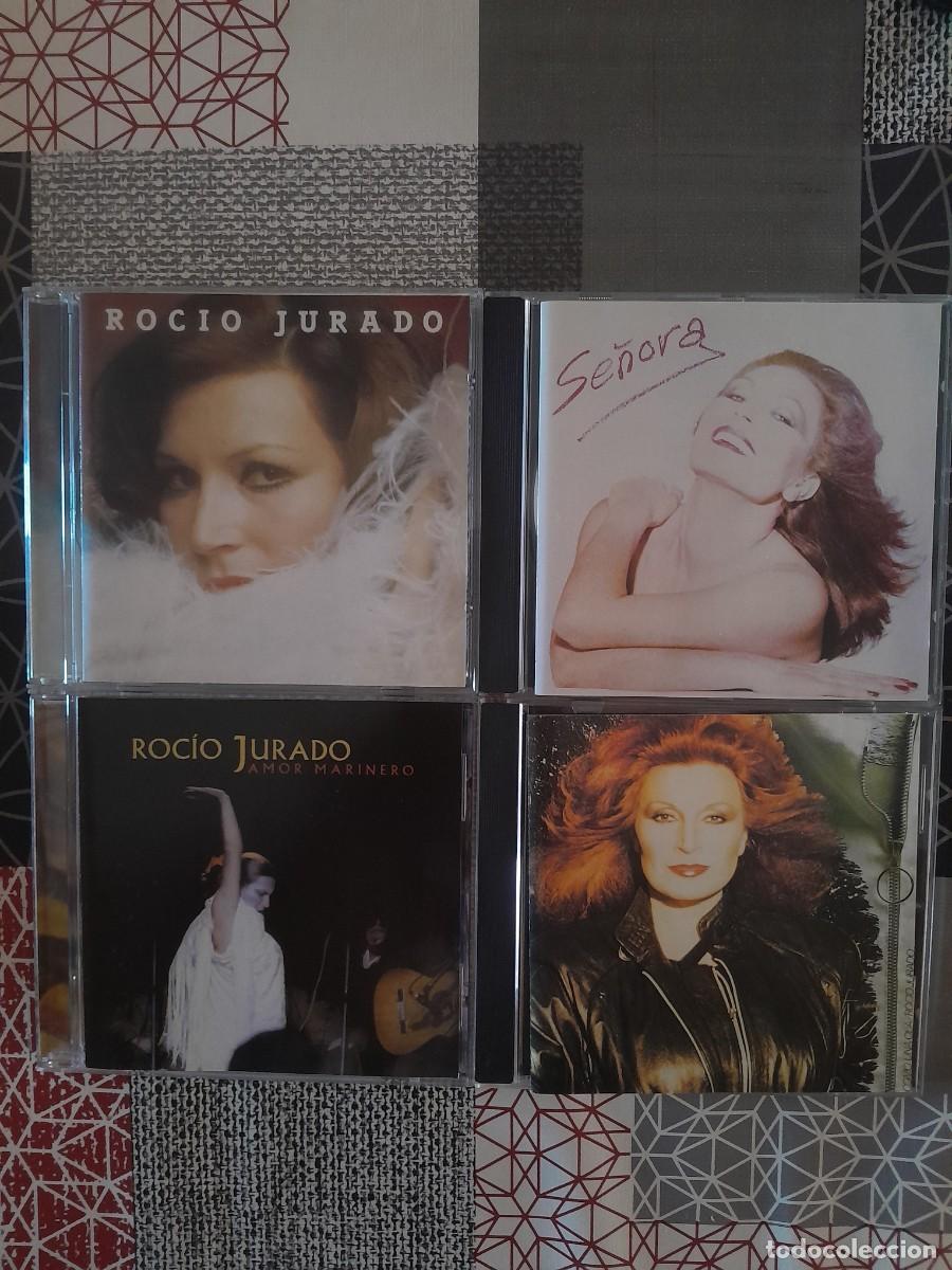CDs de m&uacute;sica: Rocio jurado lote cds