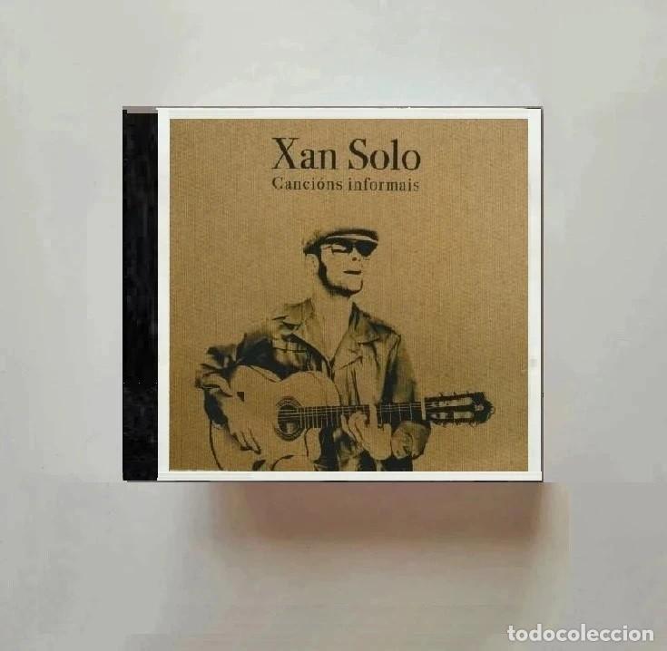 CDs de m&uacute;sica: [PRECINTADO]. XAN SOLO. CANCIONS INFORMAIS. CANTAUTOR. A BA&Ntilde;A. CORU&Ntilde;A. GALICIA. CD.