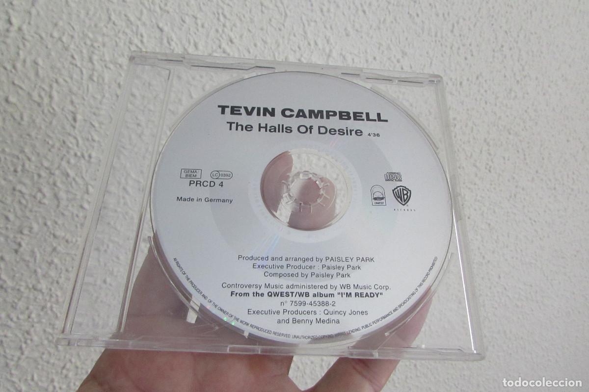 CDs de m&uacute;sica: TEVIN CAMPBELL THE HALLS OF DESIRE