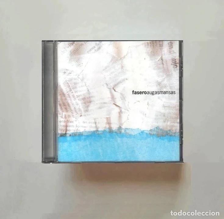 CDs de m&uacute;sica: [PRECINTADO]. FASERO. AUGAS MANSAS. GALICIA. CD.