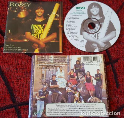 CDs de m&uacute;sica: ROSSY ** One Eye On The Future, One Eye On The Past ** CD 1993