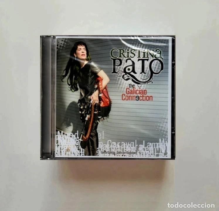 CDs de m&uacute;sica: [PRECINTADO]. CRISTINA PATO. THE GALICIAN CONNECTION. MUSICA CELTA. FOLK. GALICIA.